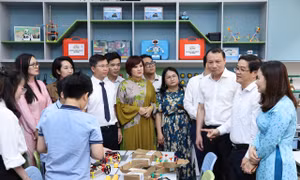 Trường Đại học Sư phạm Hà Nội ra mắt hệ sinh thái STEM 
