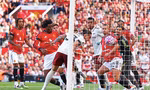 Ngoại hạng Anh MU vs Arsenal 0-1 (H1): MU thủng lưới sớm