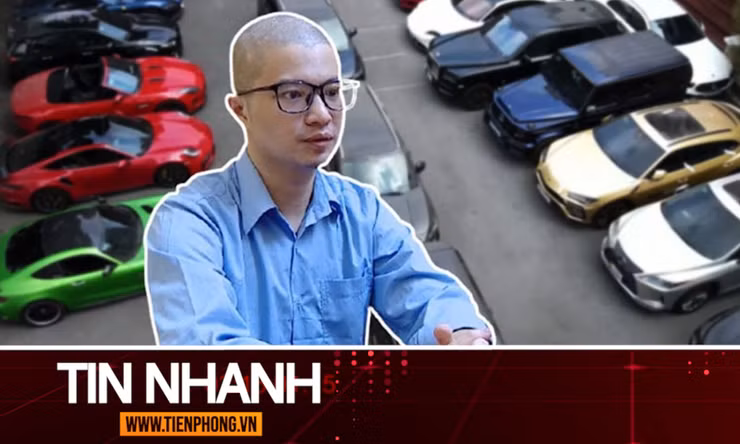 TIN NHANH: 'Bí ẩn' đối tượng người nước ngoài trong vụ Mr Pips Phó Đức Nam lừa đảo