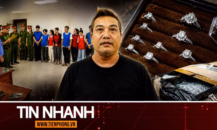 TIN NHANH: Đường dây buôn lậu 28.000 viên kim cương: Lộ thủ đoạn tinh vi của Giám đốc PNJ-LAP Đặng Ngọc Thảo