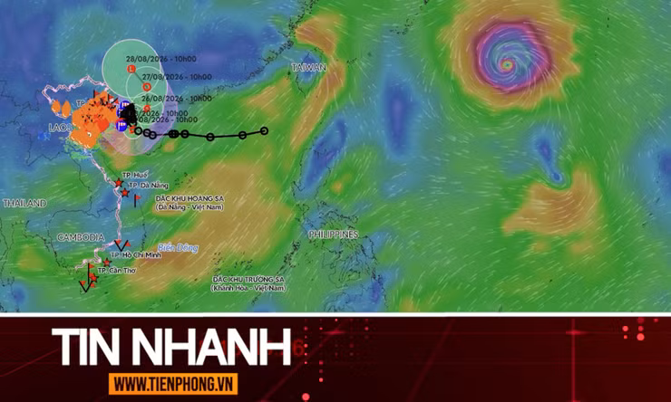 TIN NHANH: Mưa lớn ở miền Bắc sẽ giảm từ bao giờ?