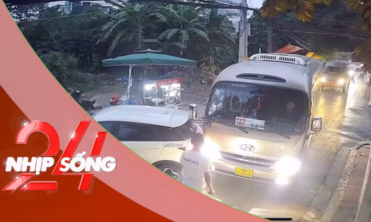 NHỊP SỐNG 24: Vụ 'Teacher' lùi xe bị húc đuôi: Cục CSGT chỉ ra lỗi sai