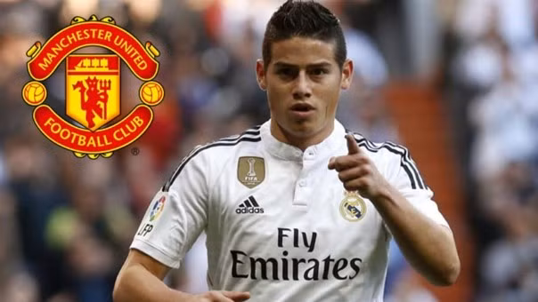James Rodriguez đã sẵn sàng rời Real Madrid.