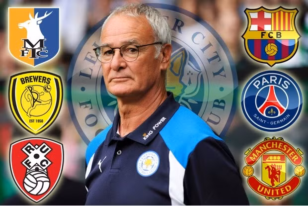 Leicester City kiếm bộn tiền nhờ những trận giao hữu trong hè 2016.