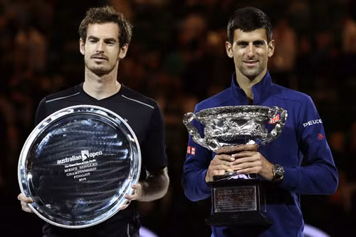 Djokovic ca ngợi Murray sau chiến thắng ở Australia Open 2016.