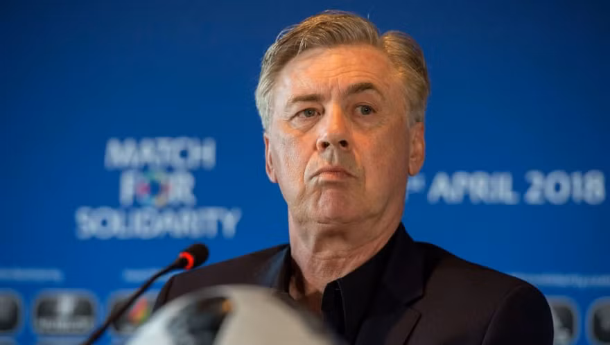 HLV Carlo Ancelotti đã đạt thỏa thuận dẫn dắt Napoli.