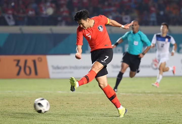 Son Heung-min lo lắng trước trận đấu với Olympic Iran.