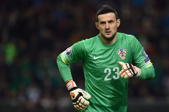 Thủ thành Danijel Subasic.