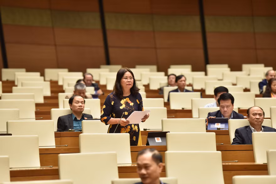 Quốc hội dành 2,5 ngày chất vấn.Ảnh Như Ý