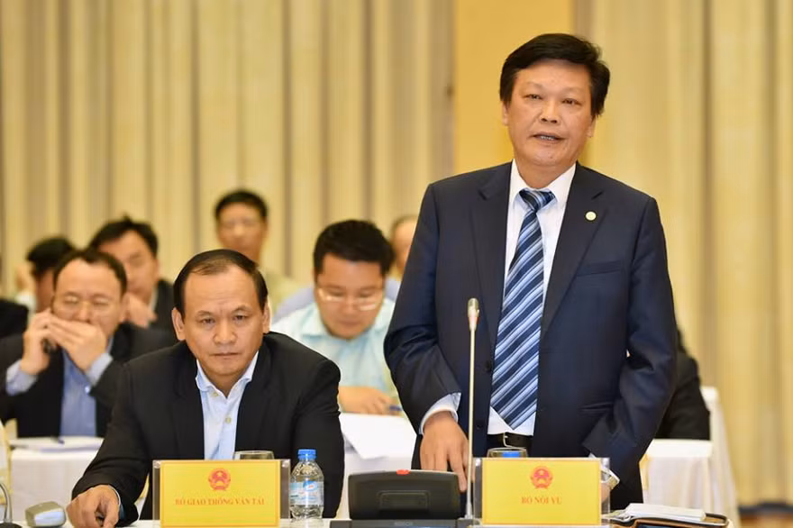 Thứ trưởng Nguyễn Duy Thăng. 