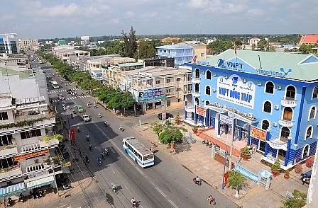 Thành phố Cao Lãnh trở thành đô thị loại II