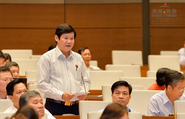 Đại biểu Quốc hội Lê Công Nhường. Ảnh: Như Ý