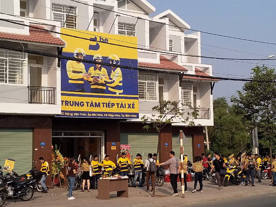 Ứng dụng gọi xe Be tiếp tục mở rộng hoạt động.