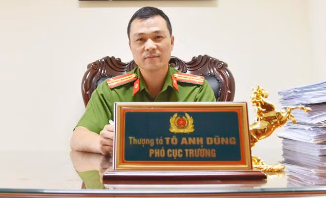 Thượng tá Tô Anh Dũng.