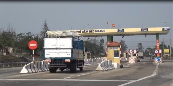 Trạm thu phí BOT Đèo Ngang thu phí vượt thời gian hơn 2 năm.