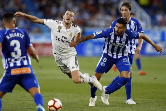 Gareth Bale ngày càng sa sút trong màu áo Real Madrid.