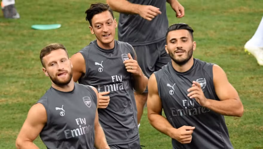 Mesut Ozil đã hoàn toàn bình phục chấn thương.