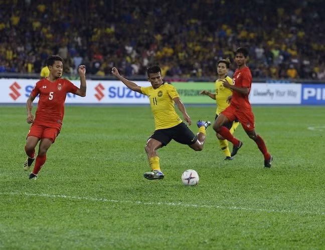 Safawi Rasid chưa có bàn thắng nào tại AFF Cup 2018.