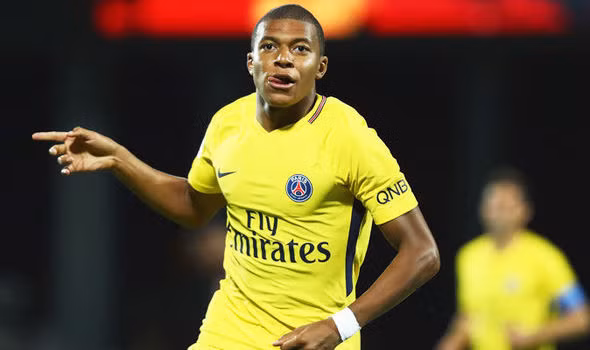 Kylian Mbappe đã có 8 bàn thắng tại Champions League.