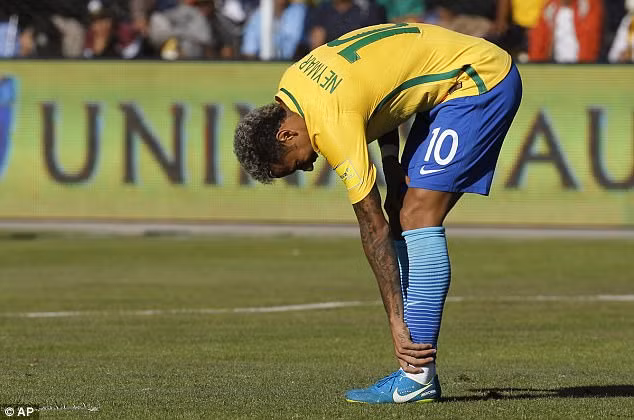 BẢN TIN Thể thao: Neymar vô duyên, Brazil bất lực