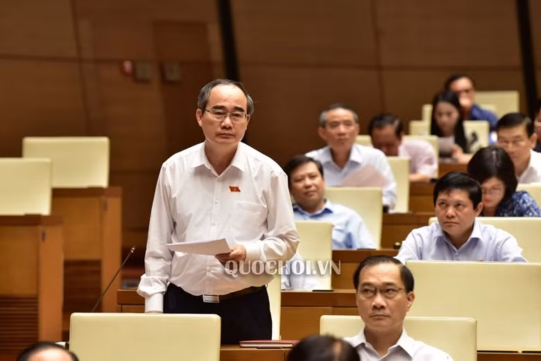  Bí thư Thành ủy TPHCM Nguyễn Thiện Nhân