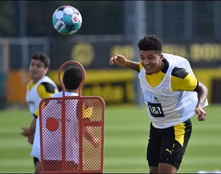 M.U đang tiến rất gần tới Jadon Sancho.