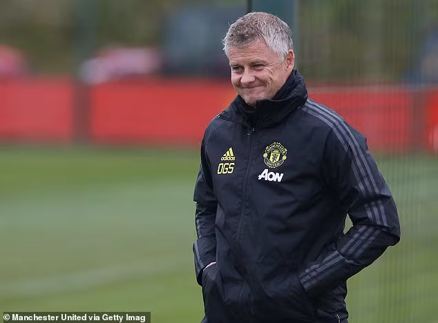 HLV Ole Gunnar Solskjaer của M.U.