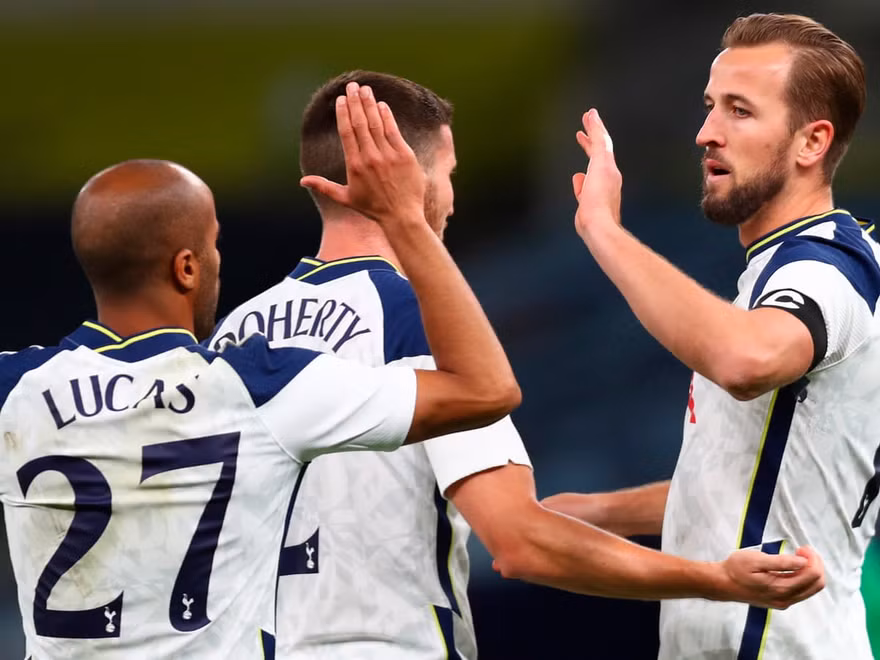 Tottenham có chiến thắng vùi dập trước Maccabi Haifa.