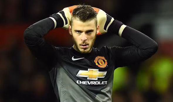 De Gea đã từ chối mức lương 12 triệu bảng/năm từ M.U.