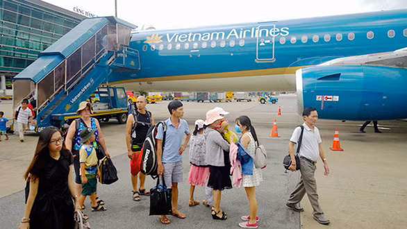 Hàng không được nhiều người lựa chọn là phương tiện đi lại dịp nghỉ lễ Quốc khánh 2/9.