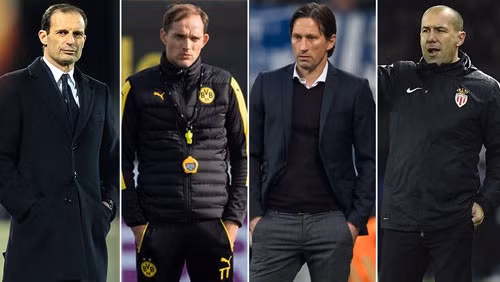 4 ứng viên thay Wenger dẫn dắt Arsenal.