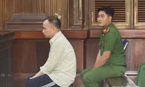 Bị cáo Trần Tuấn