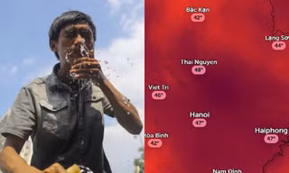 Dự báo nhiệt độ cảm nhận tại Hà Nội lên tới 47 độ C trong ngày 30/7