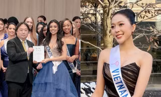Kiều Duy không giành được giải thưởng “phong thủy” tại Miss International 2025