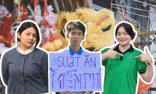 “Sức trẻ” sinh viên đưa Tết Đoàn viên đến gần hơn với người dân khó khăn