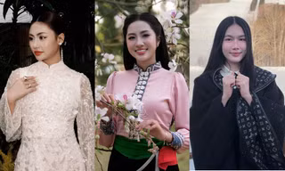 Dàn người đẹp du Xuân dịp đầu năm: Hoa hậu Hà Trúc Linh có hành trình ý nghĩa