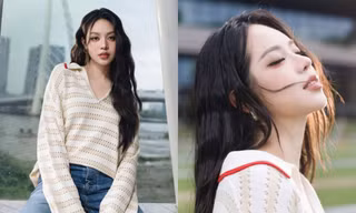 Hoa hậu Thanh Thủy khoe bộ ảnh thời trang đầy phóng khoáng đúng chất Gen Z