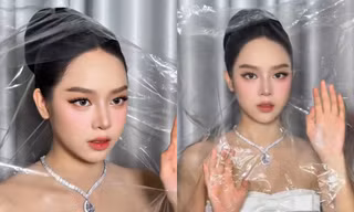 Clip "búp bê sống" của Thanh Thủy gây sốt, nàng hậu nào bắt trend tiếp theo?