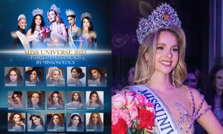 Missosology tung dự đoán đầu tiên cho Miss Universe 2025, người đẹp đứng đầu là ai?