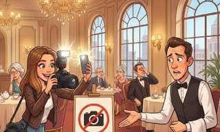 No camera: Khi sự riêng tư của khách hàng đắt giá hơn những tấm hình check-in