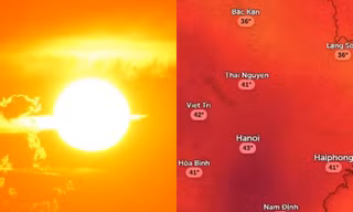 Dự báo Hà Nội nắng nóng trở lại sau mưa dông, tăng nhiệt từ ngày 8/8