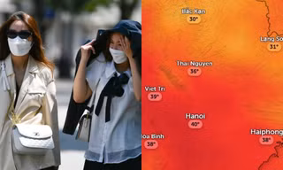 Thời tiết Hà Nội ngày 21/8: Dự báo oi bức, có mưa rải rác