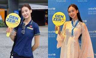 Hoa hậu Bảo Ngọc lên đường tham dự Hội nghị Thượng đỉnh Thanh niên ASEAN 