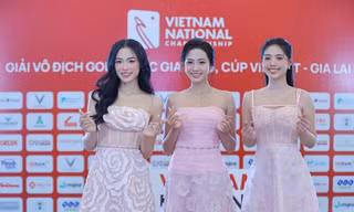 Trang phục dịu dàng của Hoa hậu Hà Trúc Linh và hai Á hậu trong các sự kiện gần đây