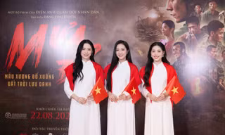 Loạt áo dài thanh lịch của Hoa hậu Hà Trúc Linh và 2 Á hậu khi dự các sự kiện