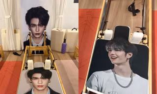 Tiêu Chiến, Trương Lăng Hách trở thành "bạn tập" Pilates của hội chị em xứ Trung