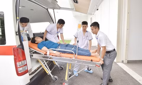Cấp cứu ngoại viện: Làm sao để tiếp cận hiện trường trong 8 phút 
