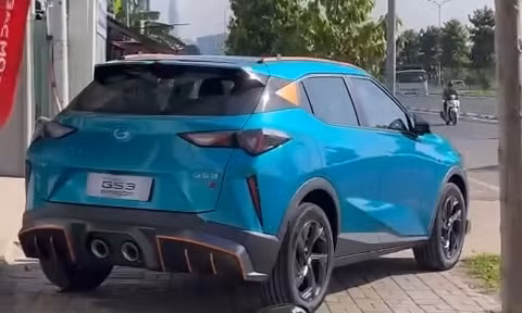 Đối thủ mới của Toyota Corolla Cross lộ diện tại Việt Nam