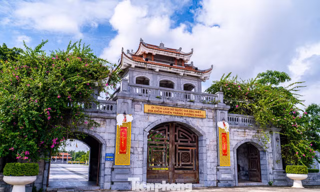 Ngôi thành ở Bắc Ninh gắn liền với chiến thắng của vua Lê Lợi