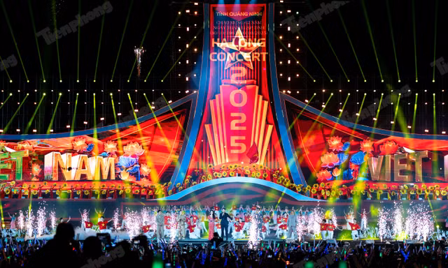 Quảng Ninh tiếp tục tổ chức concert 30.000 khán giả